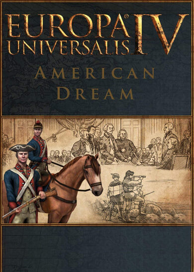 E-shop Europa Universalis IV - American Dream DLC Steam Key GLOBAL