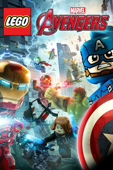E-shop LEGO: Marvel's Avengers (Deluxe Edition) (PC) Steam Key UNITED STATES