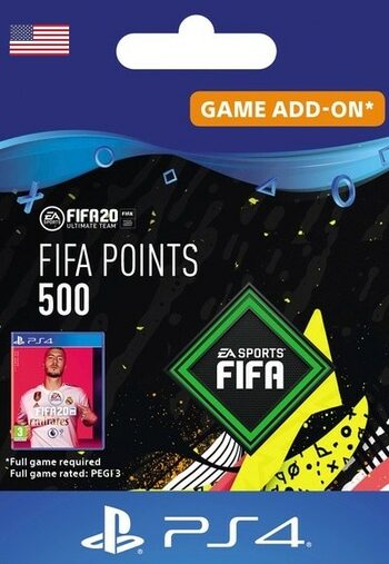 FIFA 20 - 500 FUT Points (PS4) PSN Key UNITED STATES