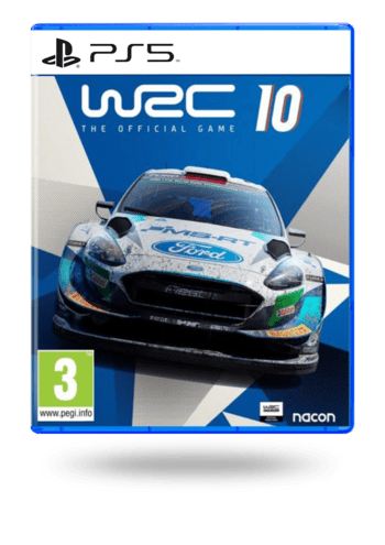 WRC 10 FIA World Rally Championship PlayStation 5