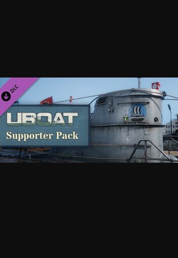 UBOAT - Supporter Pack (DLC) (PC) Steam Key GLOBAL