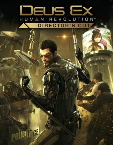 E-shop Deus Ex: Human Revolution (Directors Cut) Steam Key EUROPE