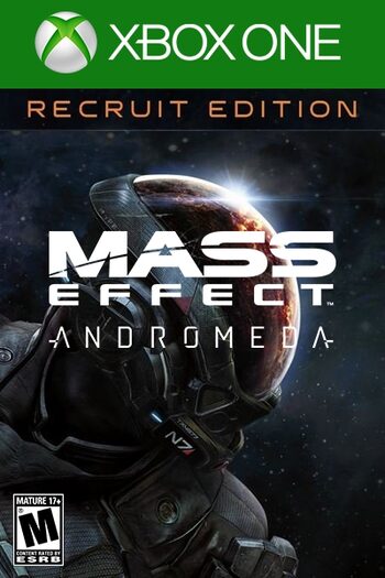 Mass Effect Andromeda (Standard Recruit Edition) XBOX LIVE Key TURKEY