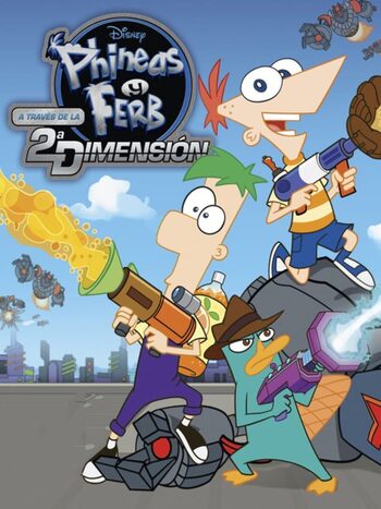 Phineas and Ferb: Across the Second Dimension Nintendo DS