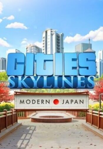 Cities: Skylines - Content Creator Pack: Modern Japan (DLC) Steam Key EUROPE