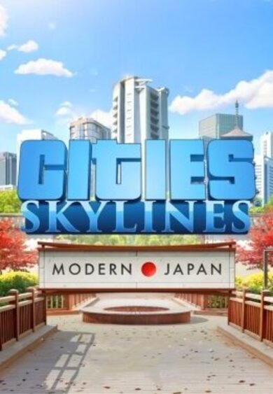 E-shop Cities: Skylines - Content Creator Pack: Modern Japan (DLC) Steam Key GLOBAL