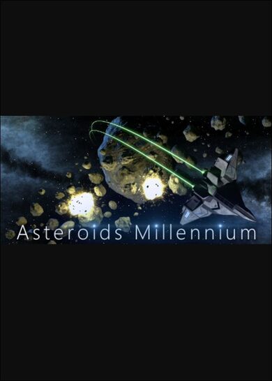 Asteroids Millennium game cover
