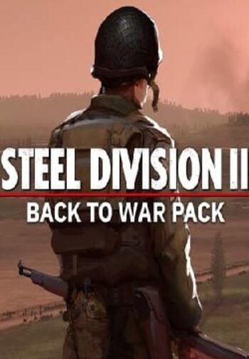 Steel Division 2 - Back To War Pack (DLC) Steam Key GLOBAL