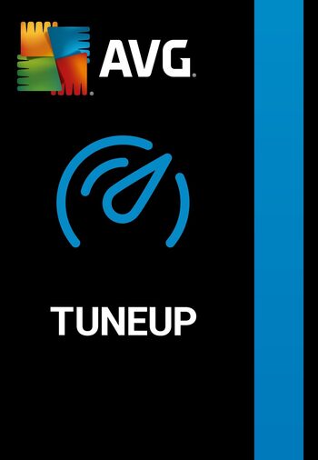 AVG PC TuneUp 10 Users 6 Months AVG Key GLOBAL