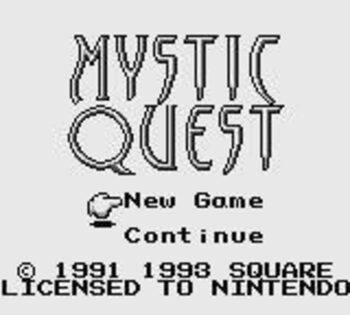 Buy Mystic Quest Game Boy