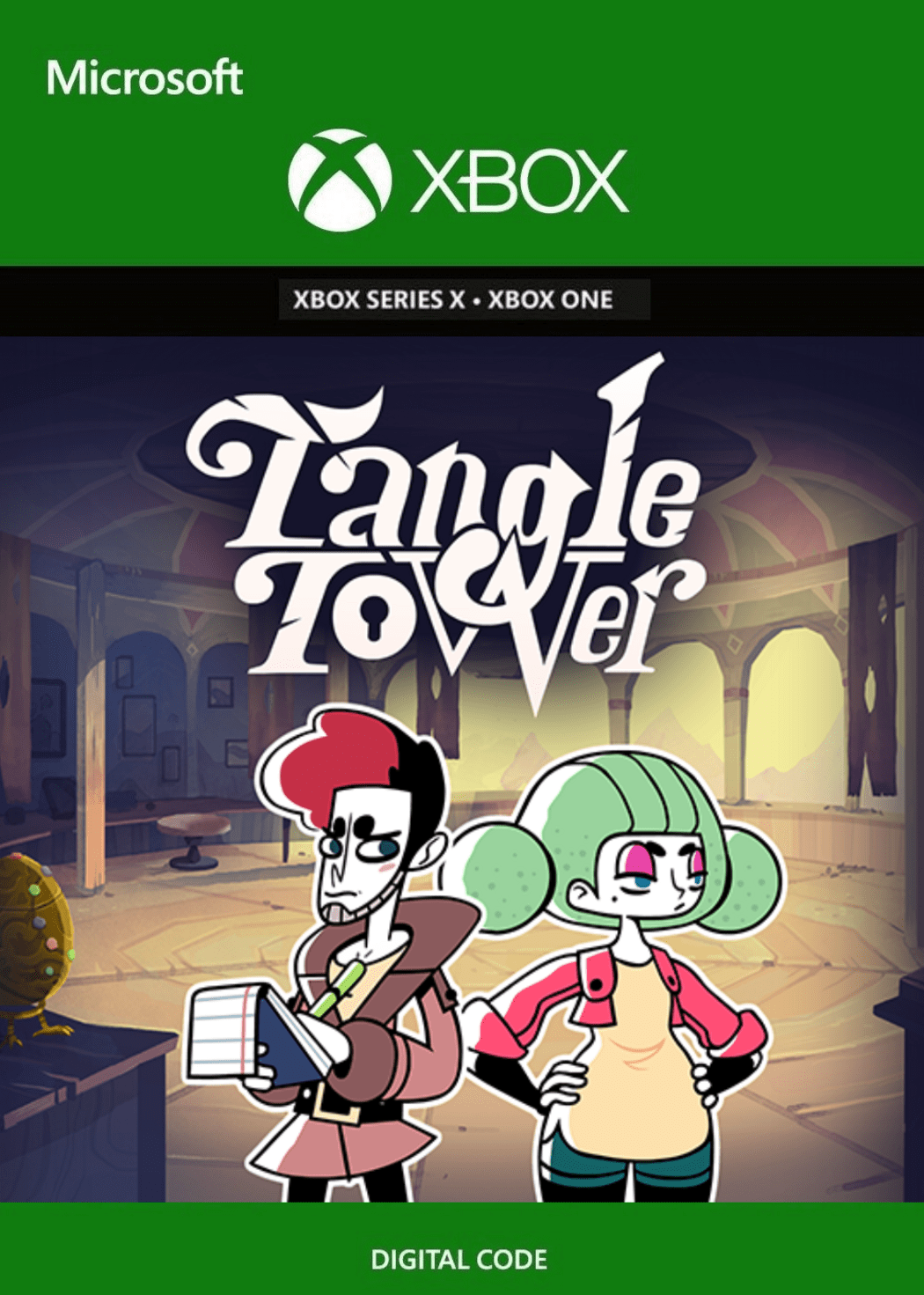 Buy Tangle Tower Xbox key! Cheap price | ENEBA