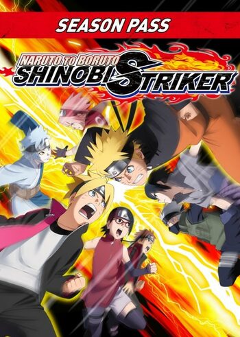 Naruto to Boruto: Shinobi Striker - Season Pass (DLC) Steam Key EUROPE
