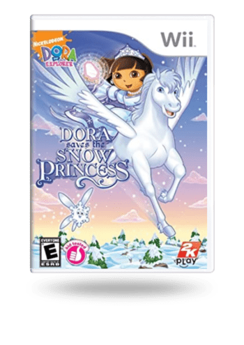 Dora the Explorer: Dora Saves the Snow Princess Wii