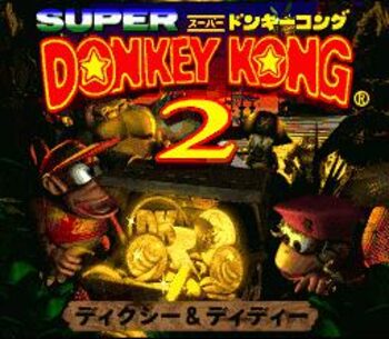 Get Donkey Kong Country 2: Diddy's Kong Quest SNES