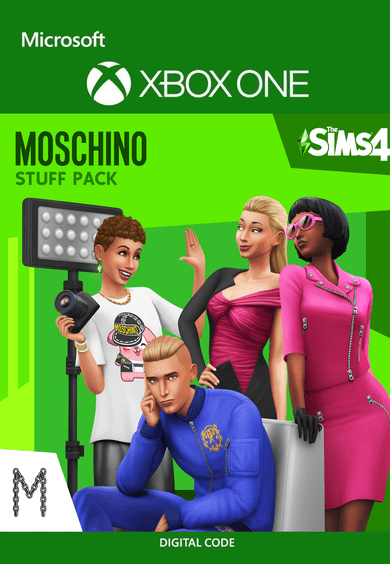 E-shop The Sims 4: Moschino Stuff Pack (DLC) XBOX LIVE Key EUROPE
