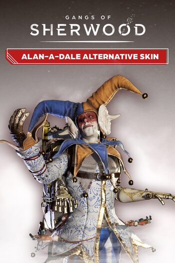 Gangs of Sherwood - Alan A Dale Alternative Skin (DLC) (PC) Steam Key GLOBAL