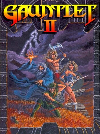 Gauntlet II Game Boy