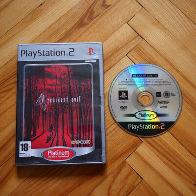 Resident Evil 4 PlayStation 2