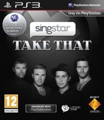 SingStar: Take That PlayStation 2