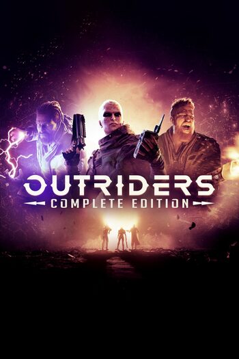 Outriders Complete Edition PC/XBOX LIVE Key SAUDI ARABIA