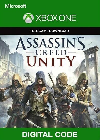 E-shop Assassin's Creed: Unity XBOX LIVE Key UNITED KINGDOM
