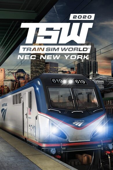 E-shop Train Sim World: Northeast Corridor New York (DLC) (PC) Steam Key GLOBAL