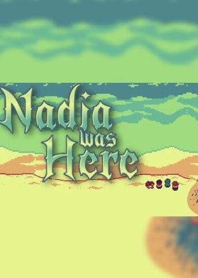 E-shop Nadia Was Here Steam Key GLOBAL