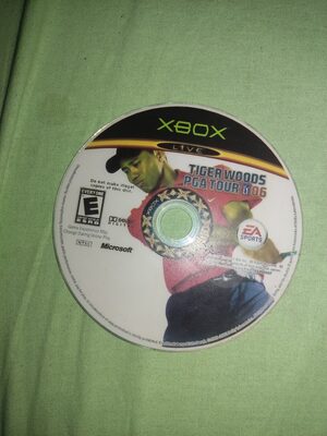 Tiger Woods PGA Tour 06 Xbox