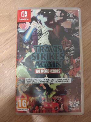 Travis Strikes Again: No More Heroes Nintendo Switch