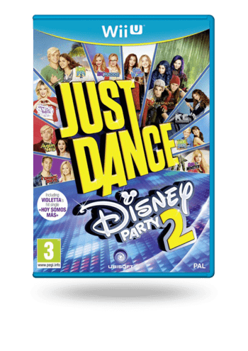 Just Dance: Disney Party 2 Wii U