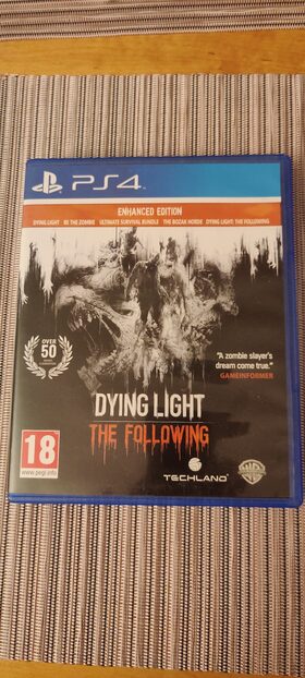 Dying Light: The Following - Enhanced Edition PlayStation 4