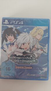 Is It Wrong to Try to Pick Up Girls in a Dungeon? Infinite Combate PlayStation 4