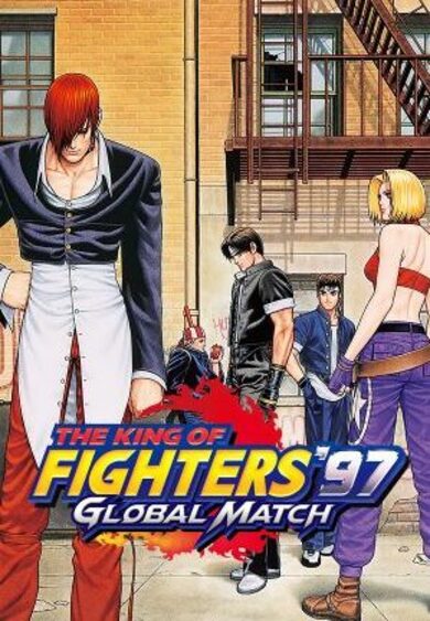 SNK CORPORATION The King Of Fighters'97 Global Match