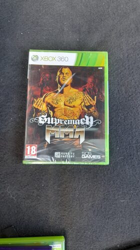 Supremacy MMA Xbox 360