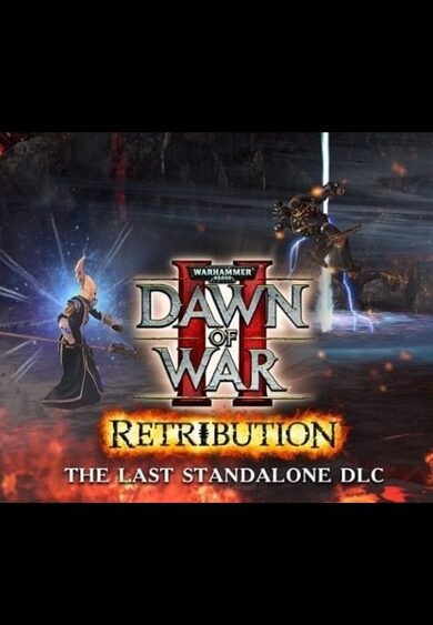 E-shop Warhammer 40,000: Dawn of War II: Retribution - The Last Standalone Steam Key GLOBAL