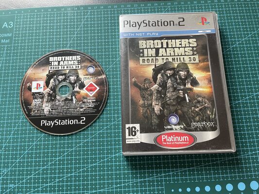 Brothers in Arms: Road to Hill 30 PlayStation 2