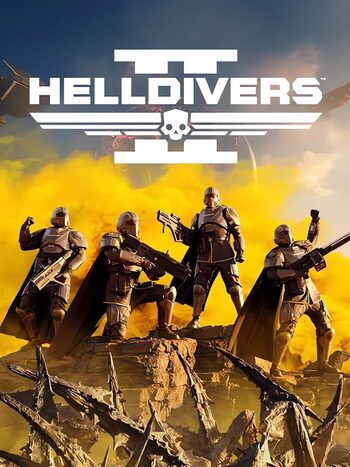 Helldivers II PlayStation 5