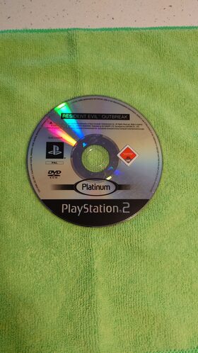 Resident Evil Outbreak PlayStation 2