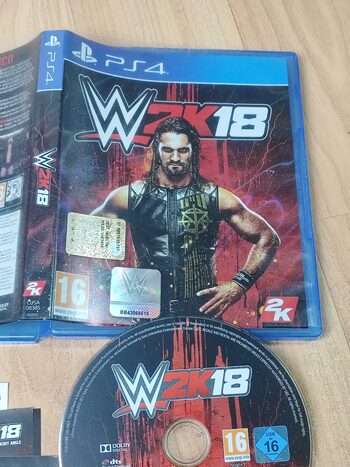 WWE 2K18 PlayStation 4