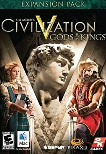 Sid Meier's Civilization V: Gods and Kings (DLC) (PC) Steam Key EUROPE