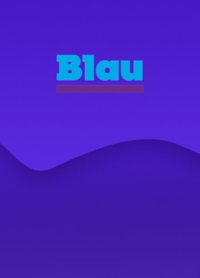 E-shop Recharge Blau 15 EUR Germany
