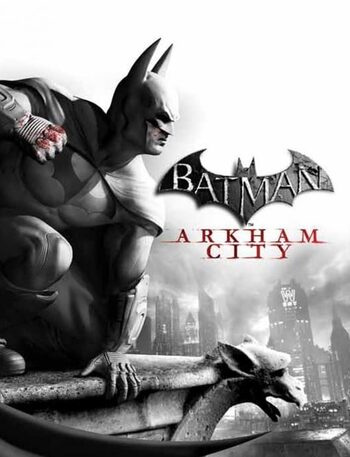 Batman: Arkham City (PC) Steam Key EUROPE