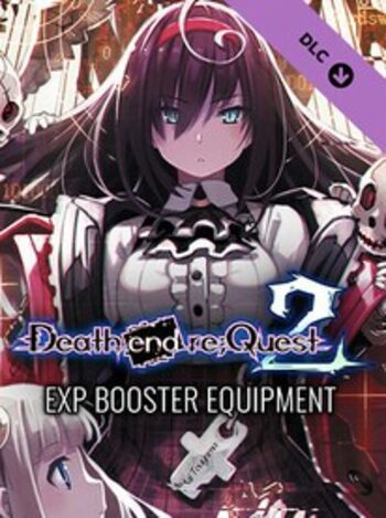 Death end re;Quest 2 - EXP Booster Equipment (DLC) (PC) Steam Key GLOBAL