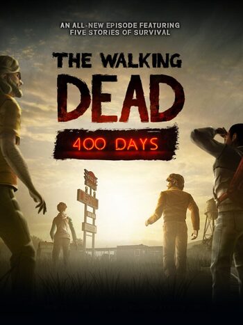 The Walking Dead: 400 Days PlayStation 4