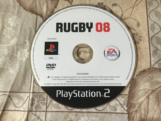 Rugby 08 PlayStation 2