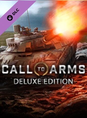 Call to Arms Deluxe Edition Upgrade (DLC) (PC) Steam Key GLOBAL