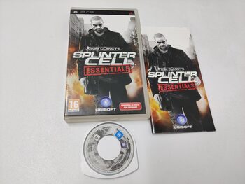 Tom Clancy's Splinter Cell Essentials PSP