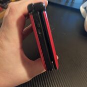 Nintendo 3DS XL, Black & Red 4gb atristas for sale