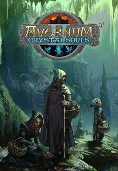 Avernum 2: Crystal Souls cover