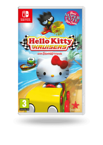 Hello Kitty Kruisers Nintendo Switch